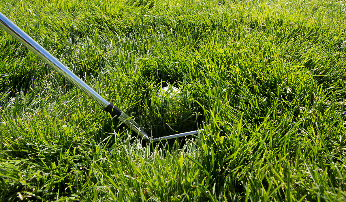 How To Play From Deep Rough GolfTEC Scramble Blog