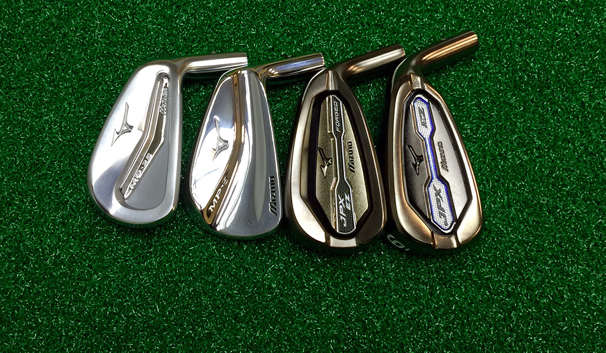 NewMizunoIrons The GOLFTEC Scramble