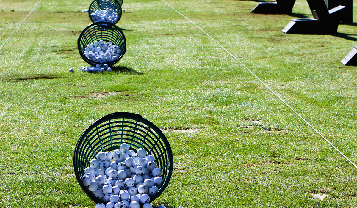 Rangeballs The GOLFTEC Scramble