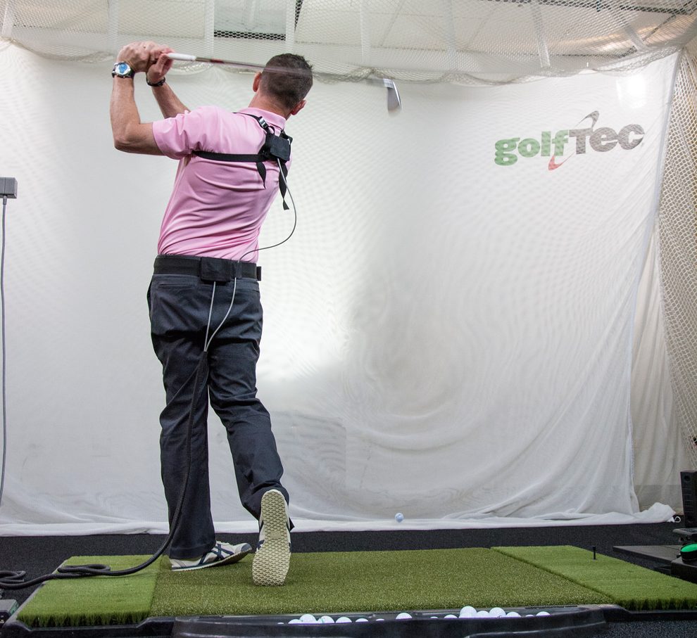 IndoorpracticeatGolfTEC The GOLFTEC Scramble