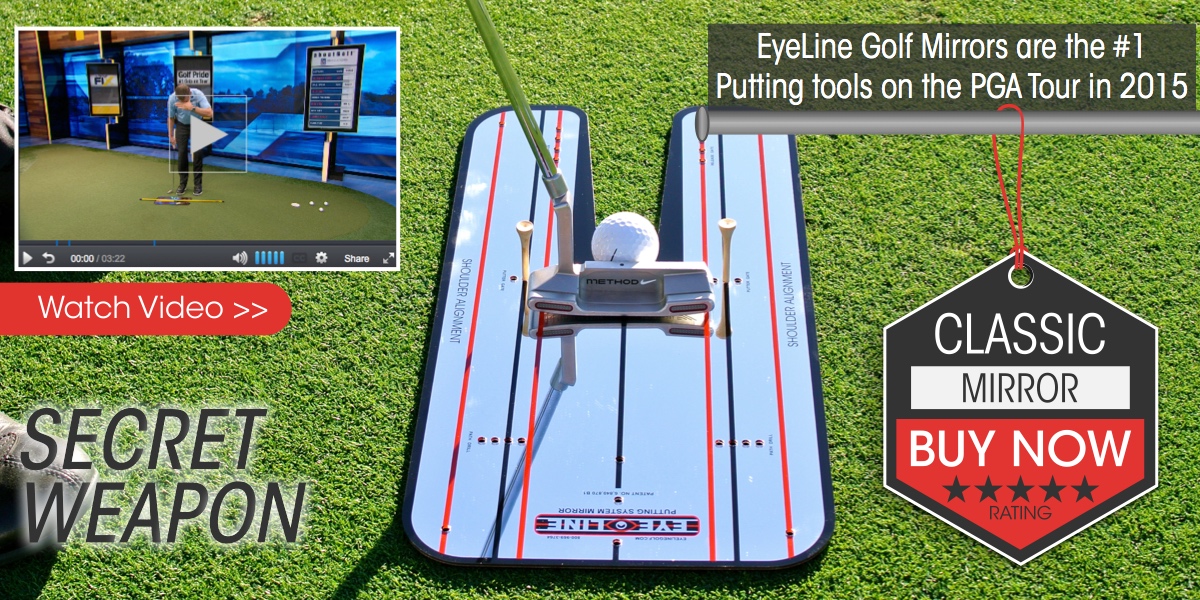 Eyeline Putting Mirrors The GOLFTEC Scramble