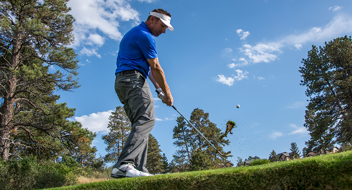 Master controlled wedge shots to lower your handicap GolfTEC Scramble