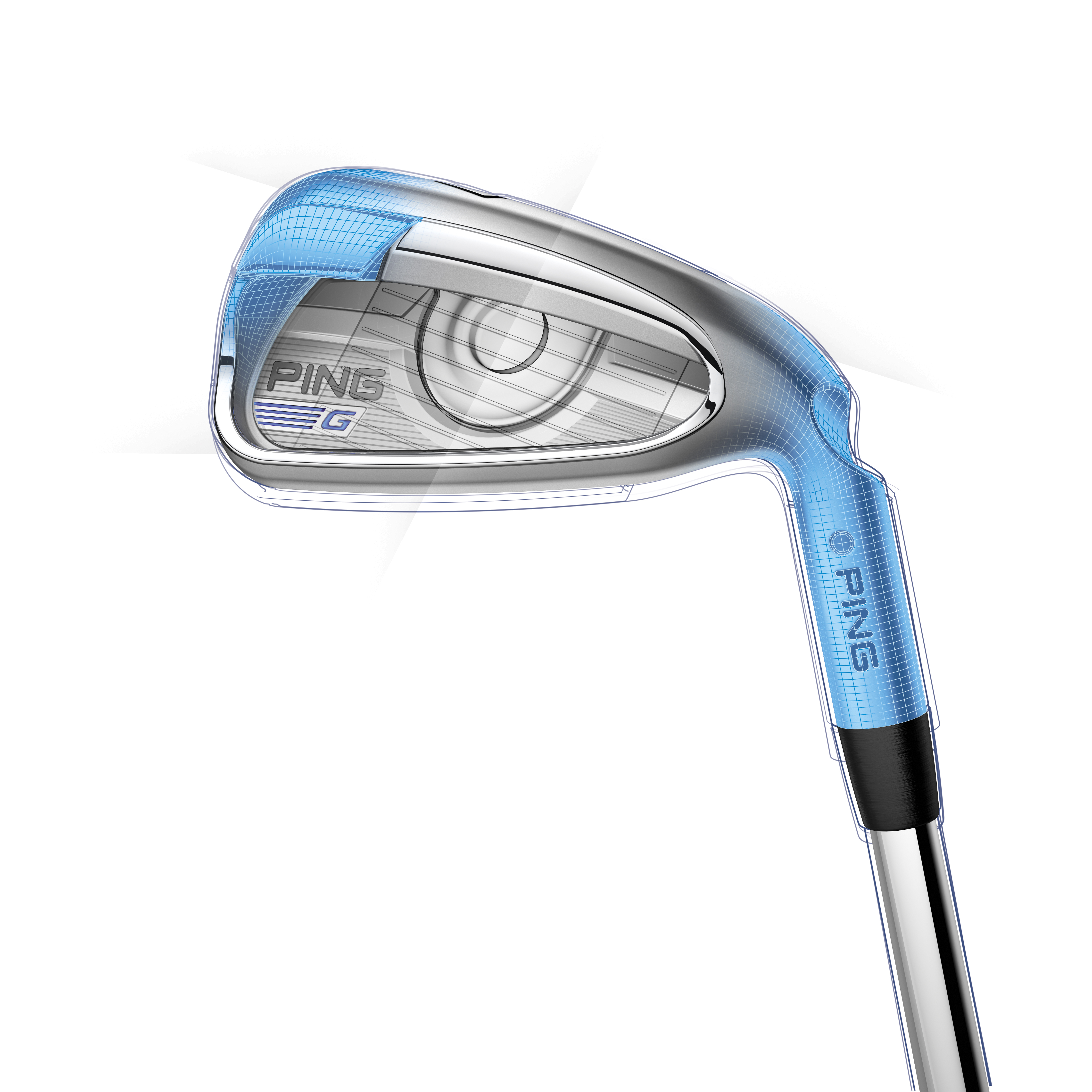 The 2016 PING G club line The GOLFTEC Scramble