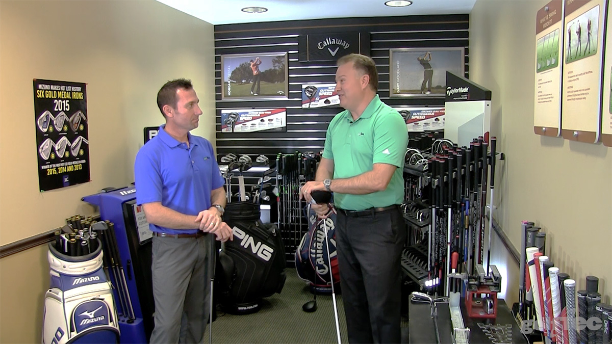 Tools of the Trade Fitting golf clubs with TECfit The GOLFTEC Scramble