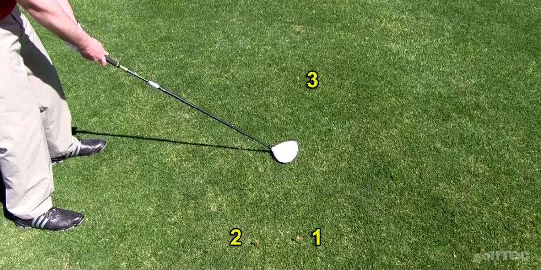 Practice using feedback! Part I The Three Tee Drill for path The