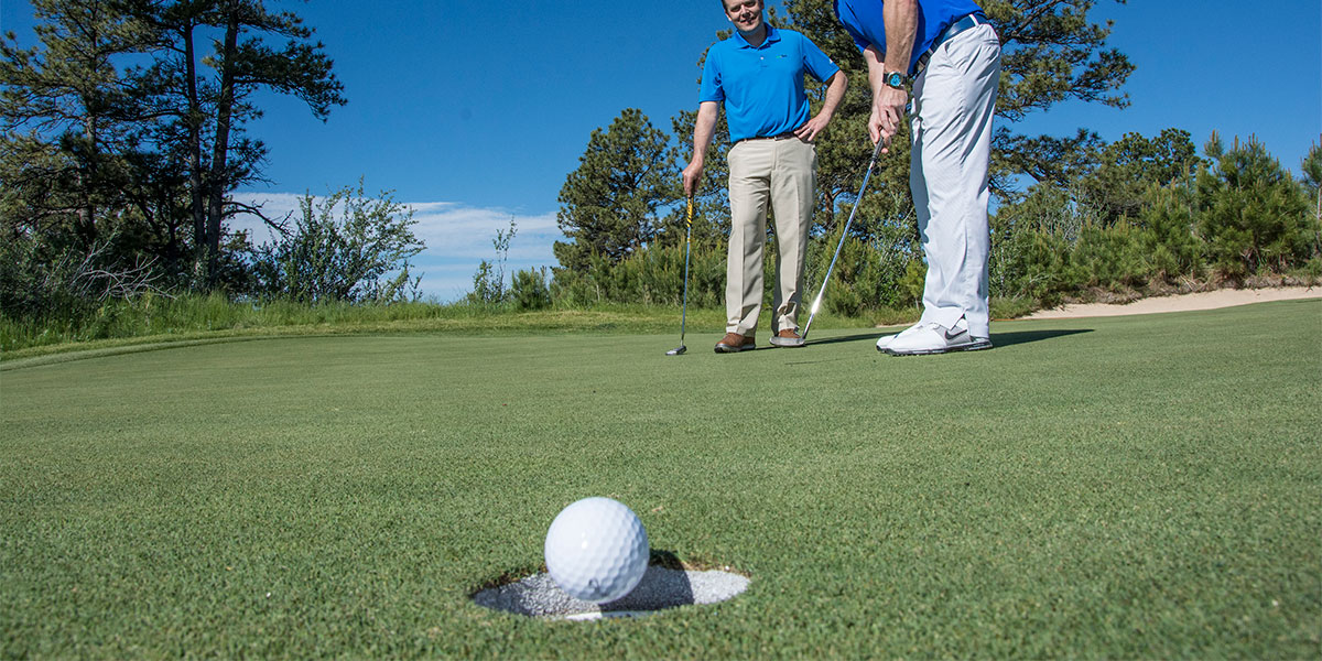 The LagIt and Ladder Drills to help eliminate threeputts The