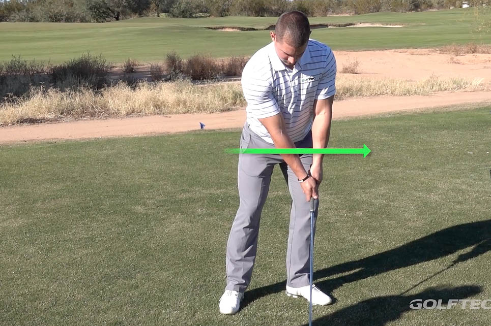 Use these five steps to draw every shot! The GOLFTEC Scramble