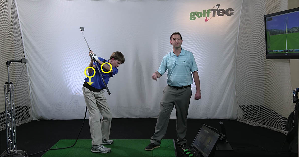 The GOLFTEC Scramble