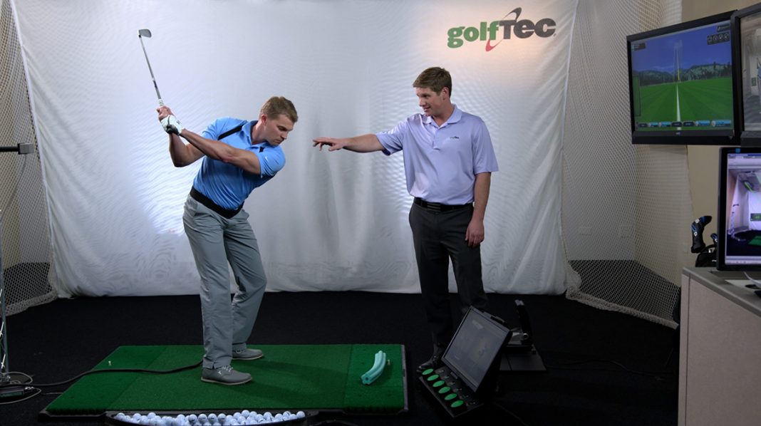 Featured on Golf Channel The Noodle Drill to fix your slice The