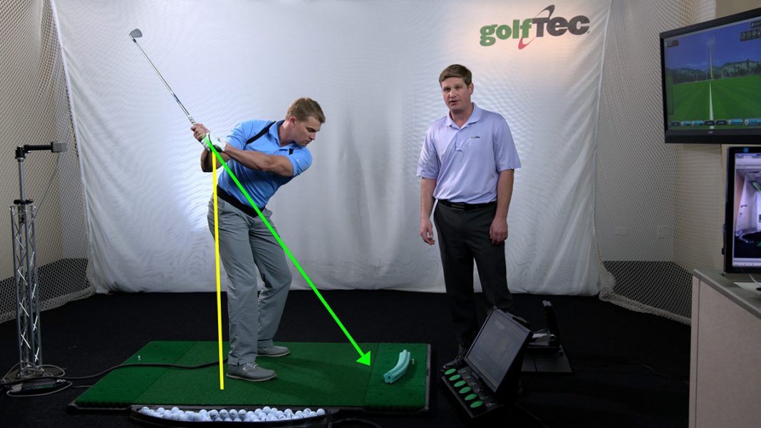 Featured on Golf Channel The Noodle Drill to fix your slice The