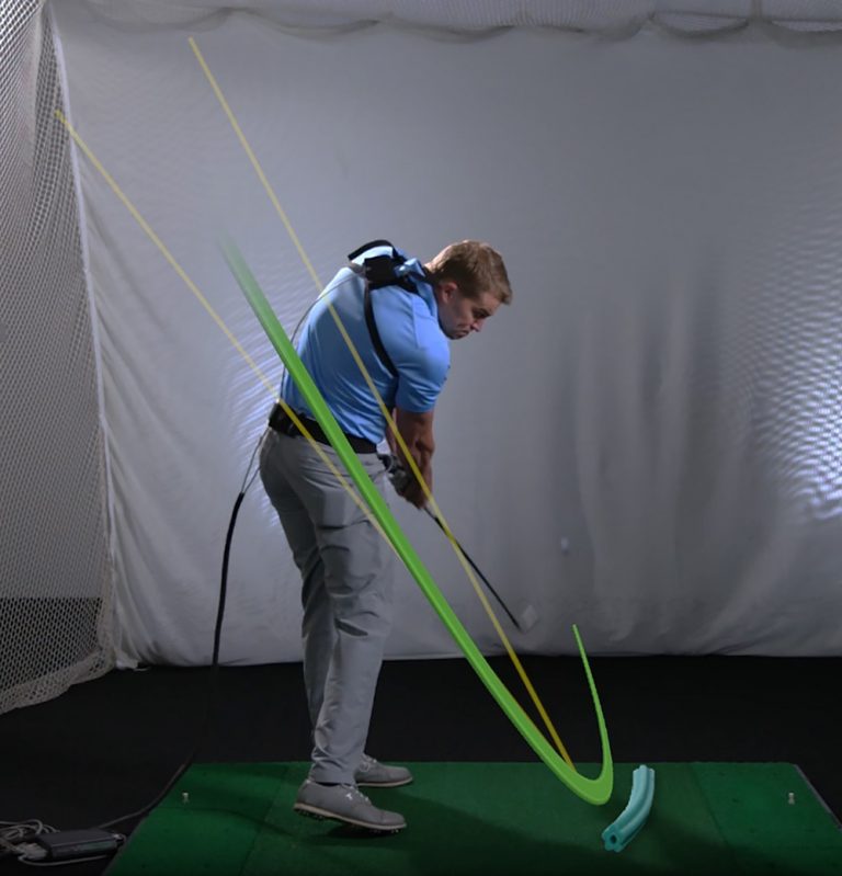 Featured on Golf Channel The Noodle Drill to fix your slice The