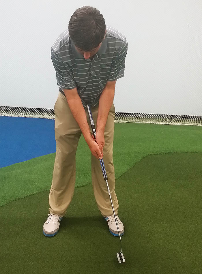 ArmLockPuttingIncorrectStroke The GOLFTEC Scramble