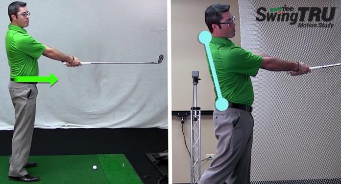 Shoulder Bend Drill For A Proper Finish - The GOLFTEC Scramble