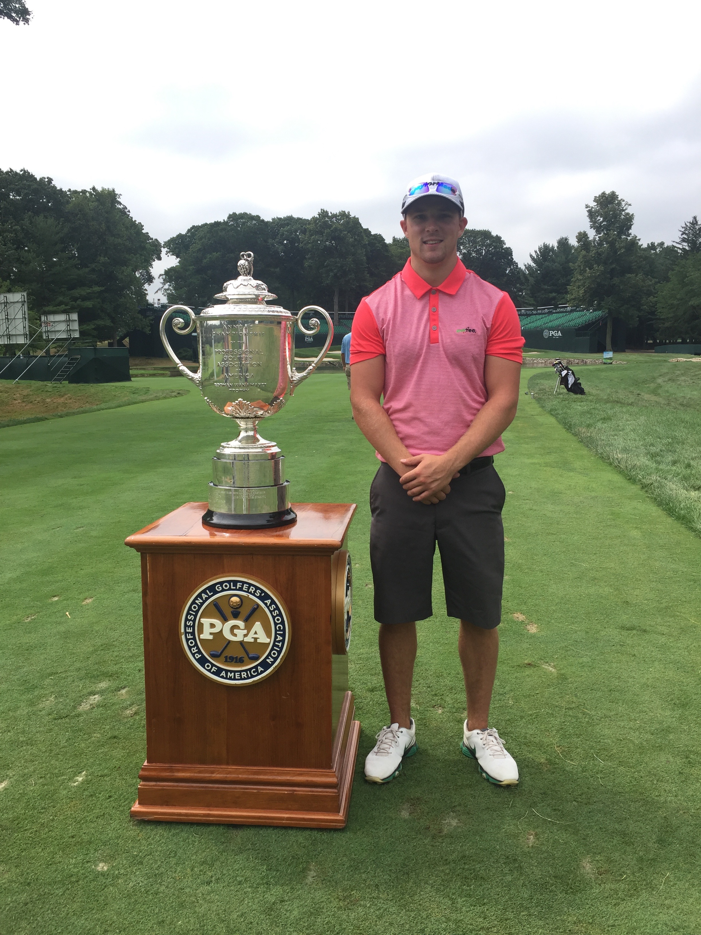 Alex PGA Championship at Baltusrol The GOLFTEC Scramble