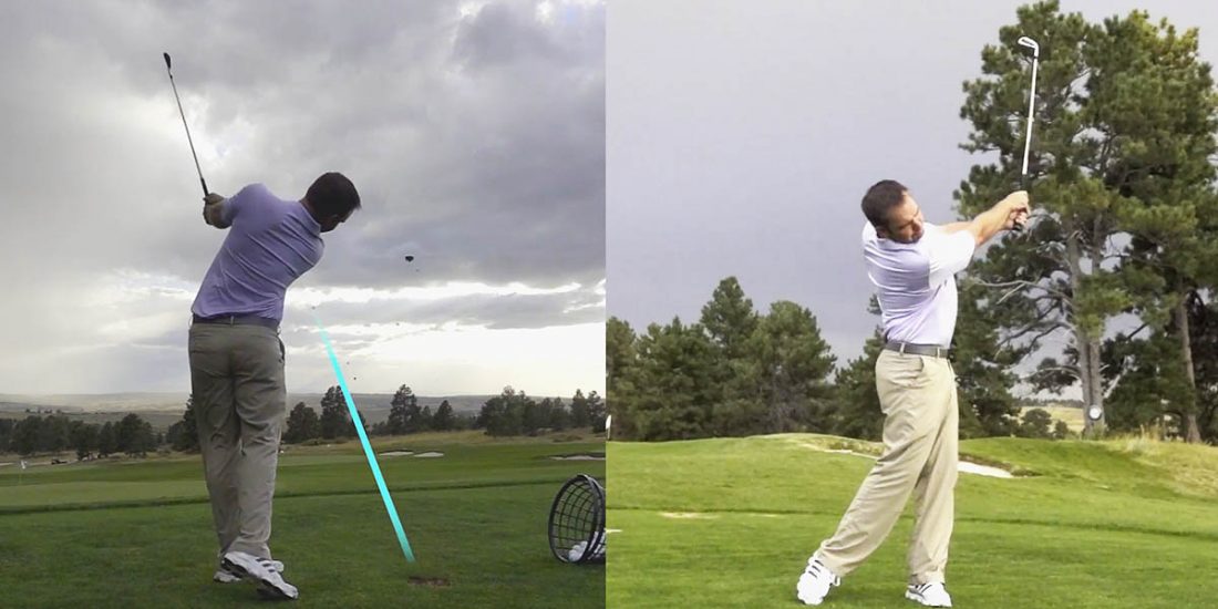 Golf Lesson Series How to hit the low stinger shot The GOLFTEC Scramble