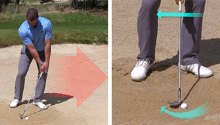 Bunker Tips: Wedge bounce explained - The GOLFTEC Scramble