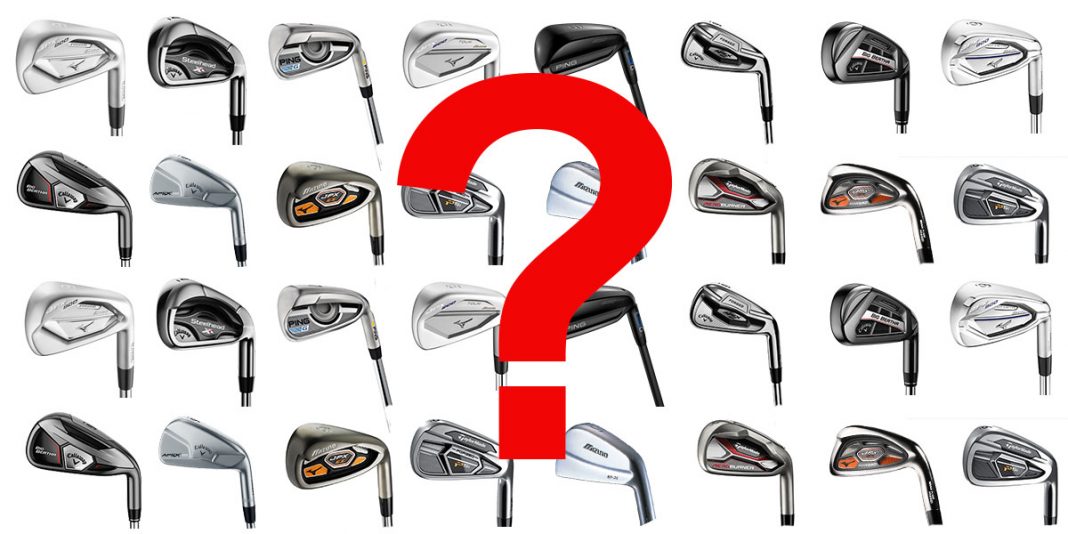 vs. Cast Irons Which are better for you? The GOLFTEC Scramble