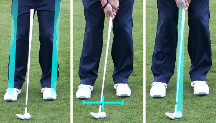 Golf Basics: Pitch shot address position - The GOLFTEC Scramble