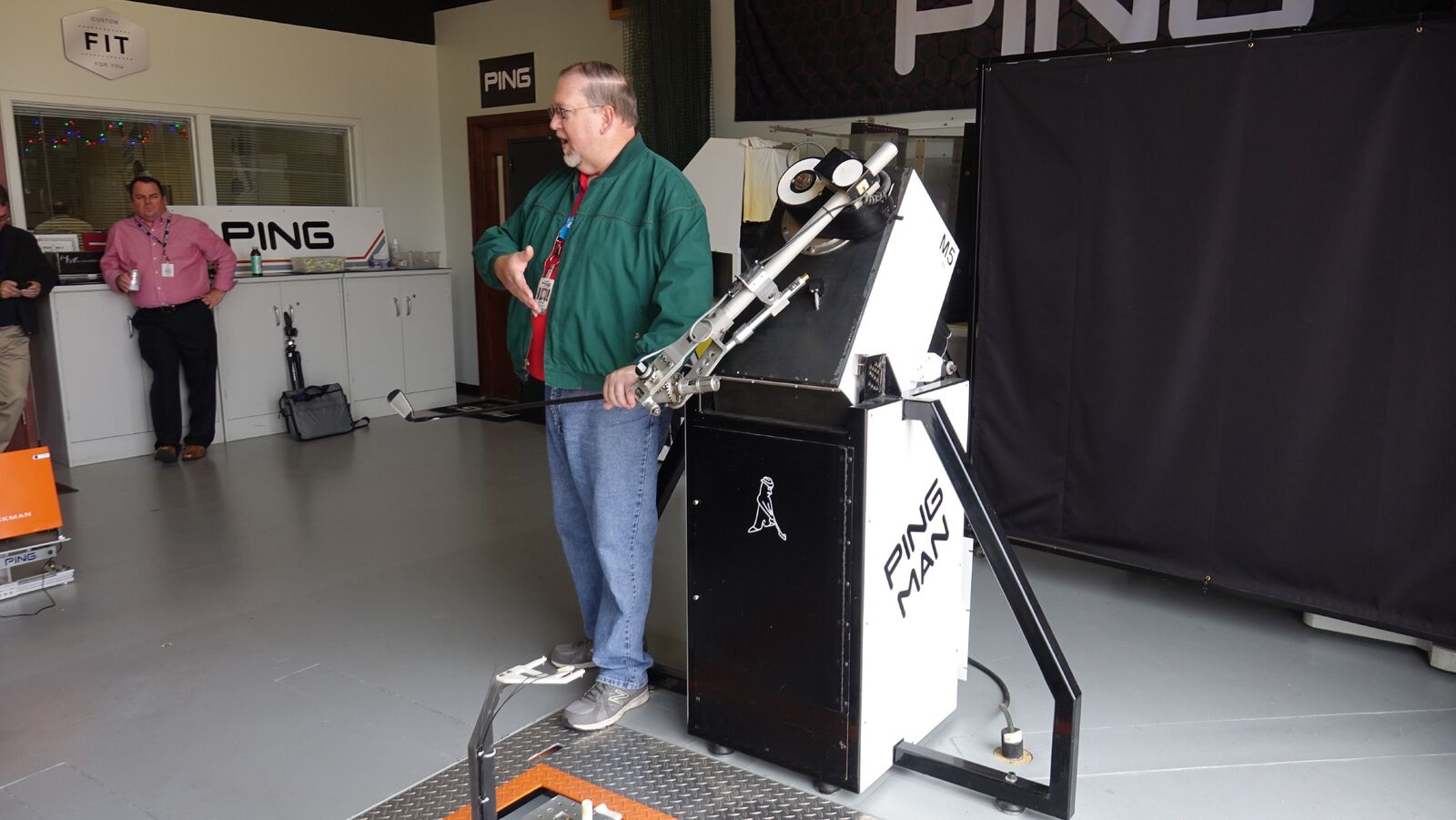 PingHeadquartersPingMan The GOLFTEC Scramble