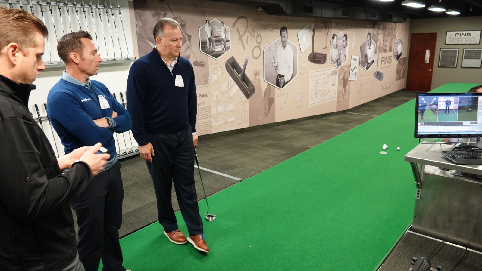 PingHeadquartersPingPuttingLabtesting The GOLFTEC Scramble