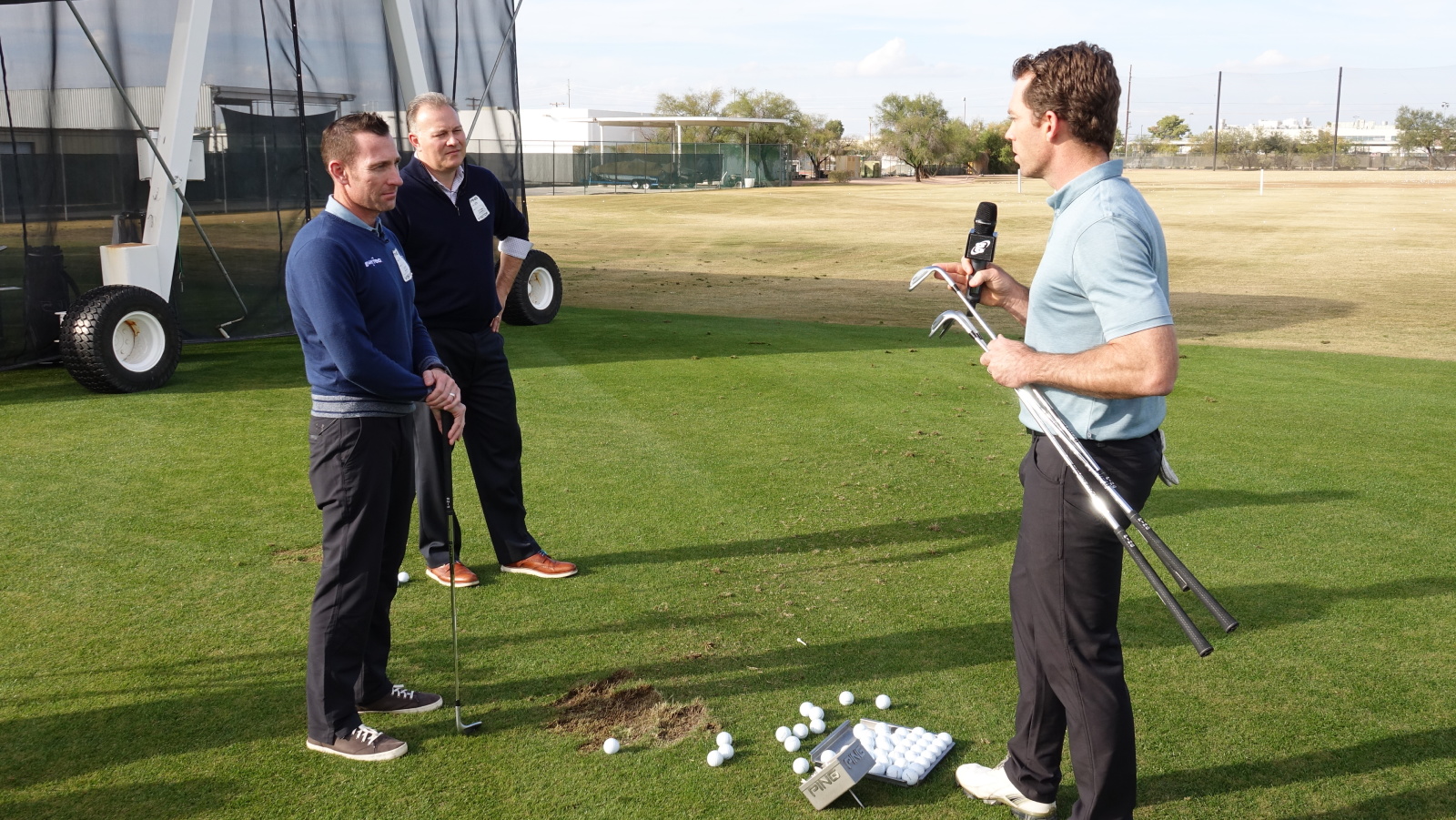 PingHeadquartersRangeJertson The GOLFTEC Scramble