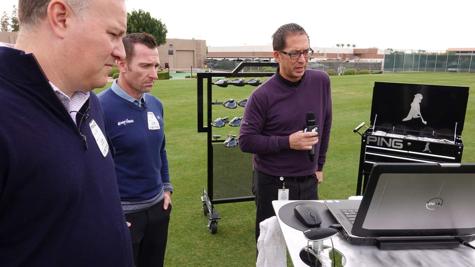 PingHeadquartersRangefitting The GOLFTEC Scramble