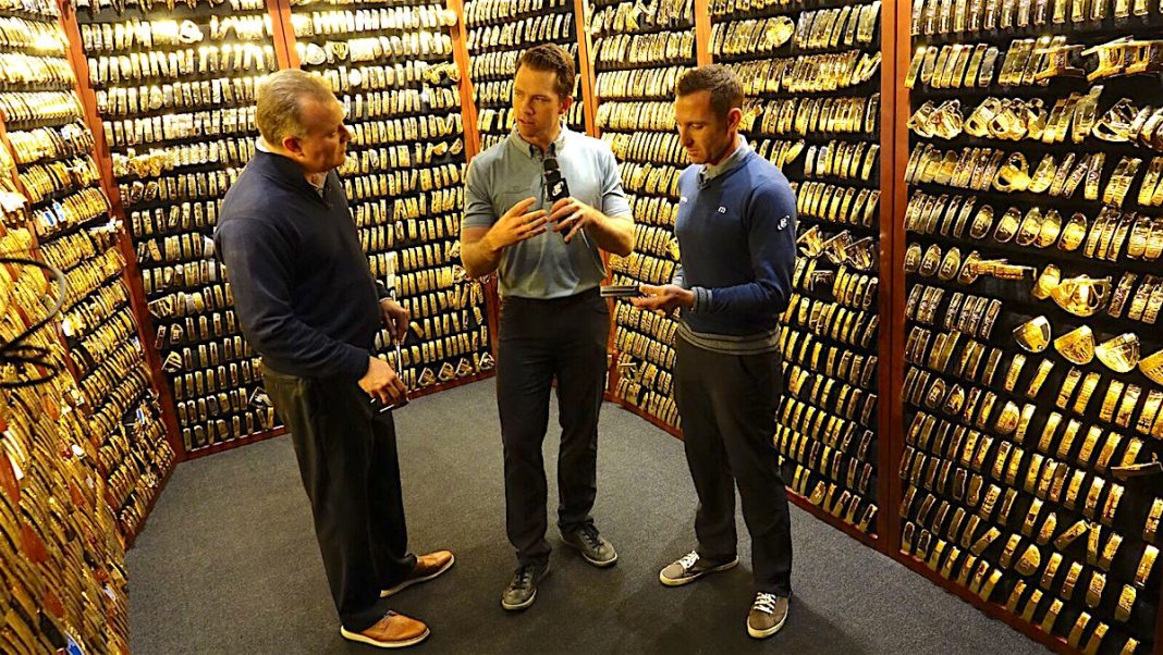 Behind the scenes at Ping Headquarters The GOLFTEC Scramble