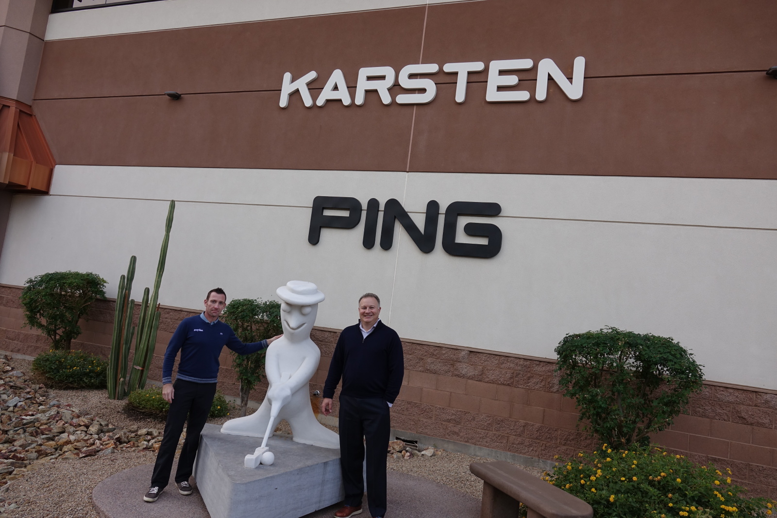 PingHeadquartersentrance The GOLFTEC Scramble