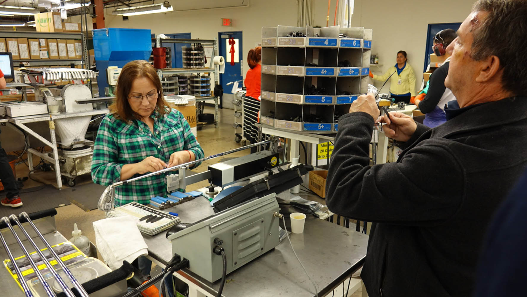 PingHeadquartersfactoryline The GOLFTEC Scramble