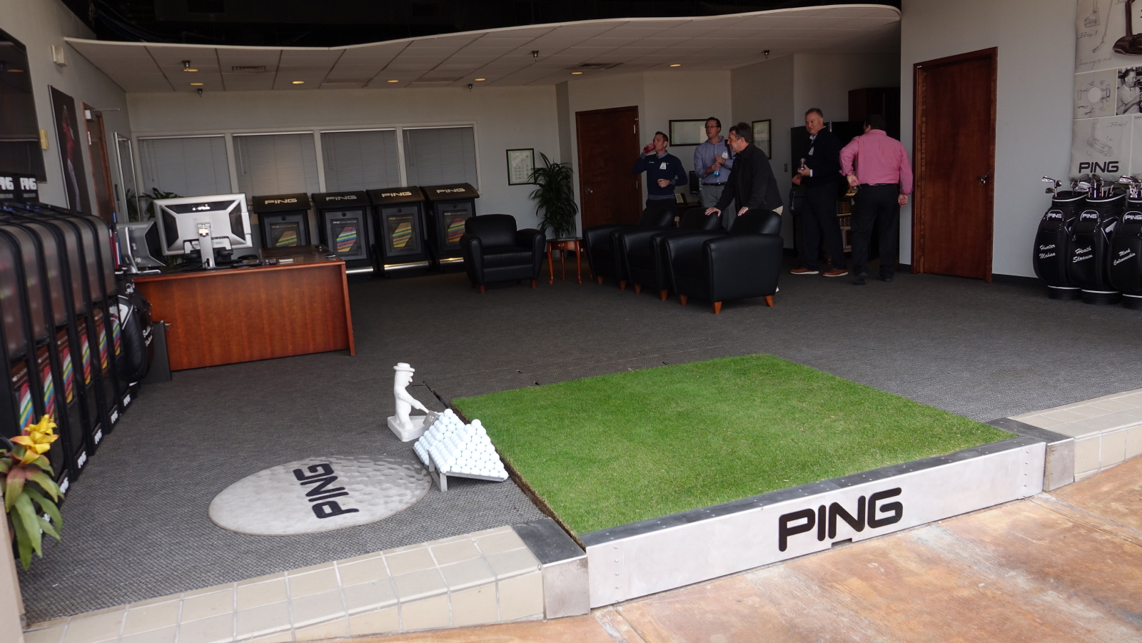 PingHeadquartersprivatefittingturf The GOLFTEC Scramble