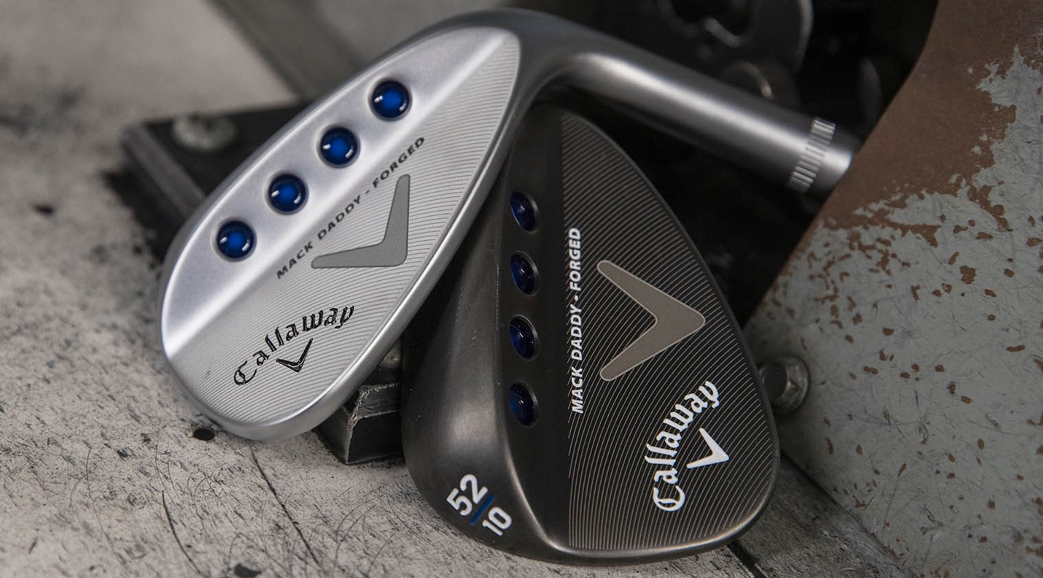 Callaway_Mack_Daddy_Forged_wedges - The GOLFTEC Scramble