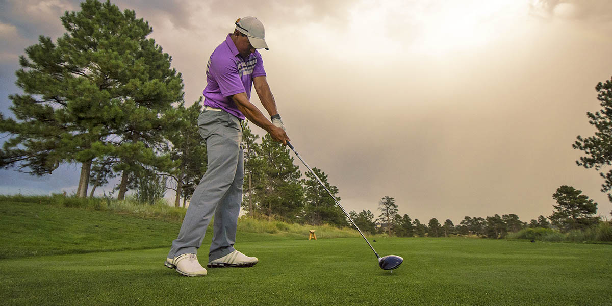 Improve contact with the Ping Pong Paddle Drill The GOLFTEC Scramble