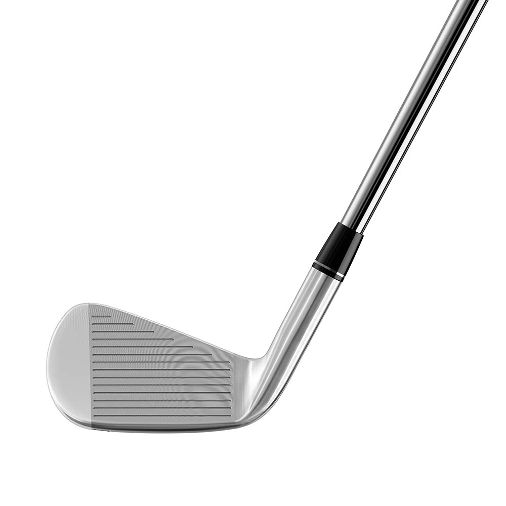 TaylorMade P750 irons - face - The GOLFTEC Scramble