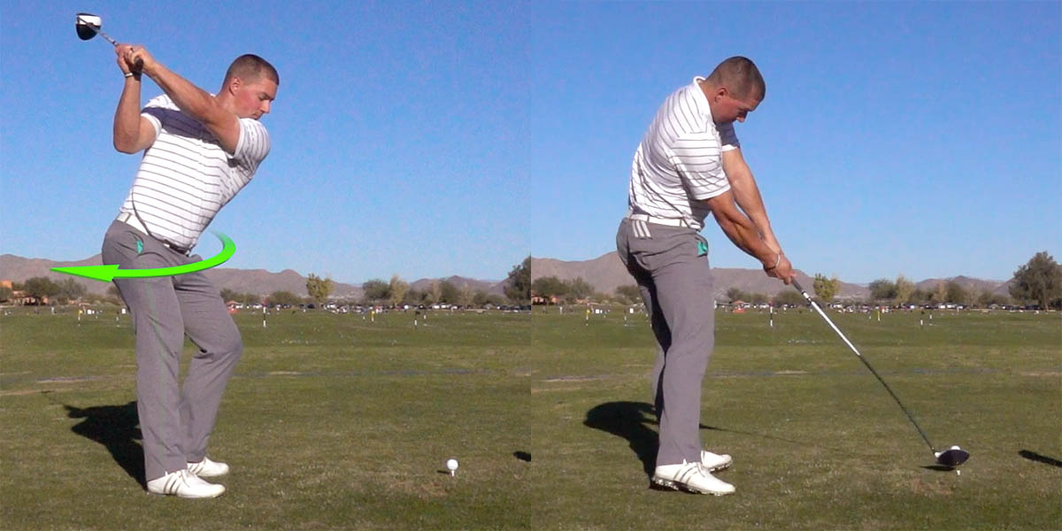 Video A Distance Tip From A Pro Long Driver The Golftec