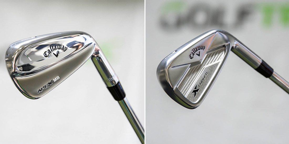 REVIEW: Callaway Apex MB irons and Callaway X Forged irons - The ...