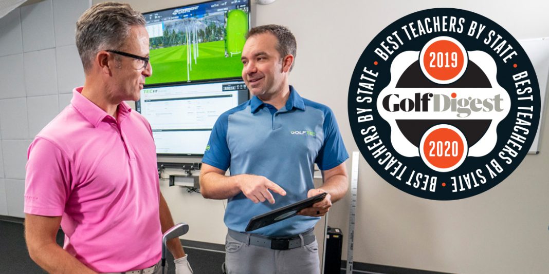 Golf Digest Best Teachers in Your State The Reach of a GOLFTEC Coach