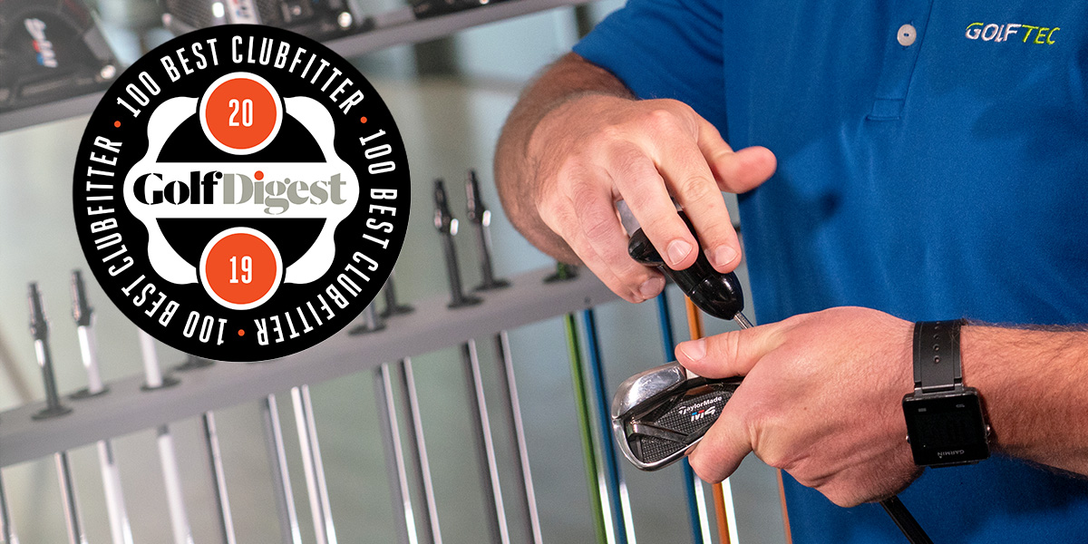 Thirtysix GOLFTECs named Best Clubfitters by Golf Digest The GOLFTEC