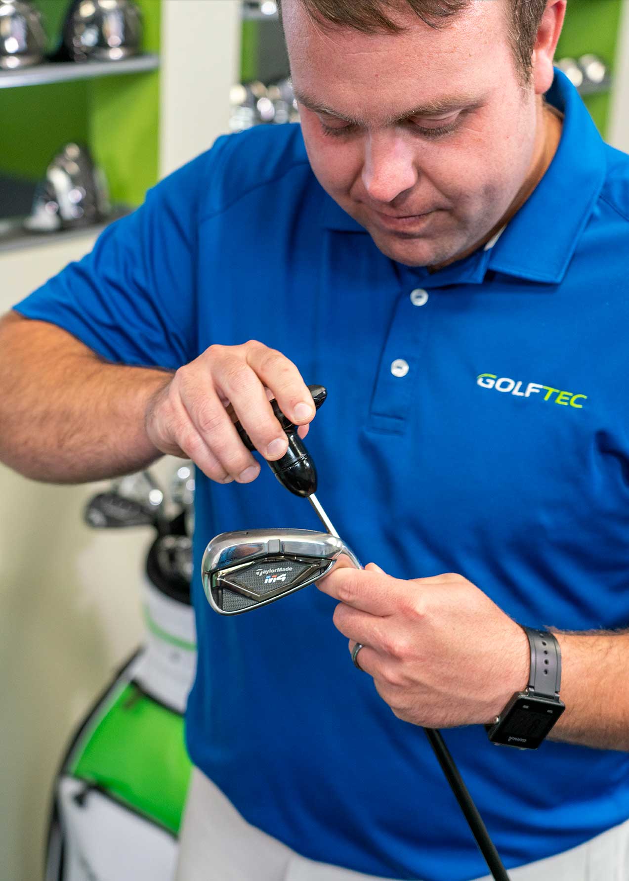 The GOLFTEC Scramble