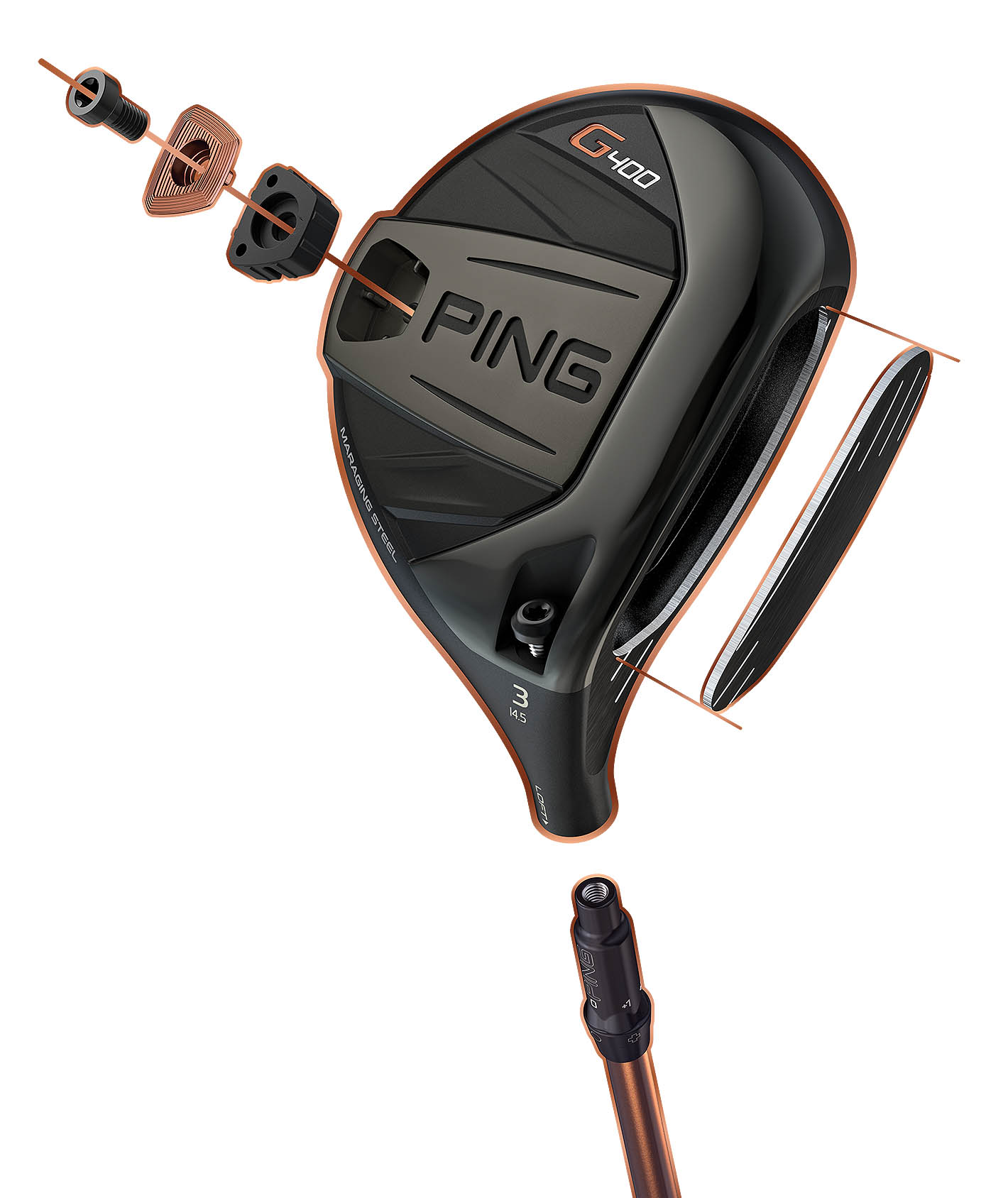 REVIEW: Ping G400 driver and woods - The GOLFTEC Scramble