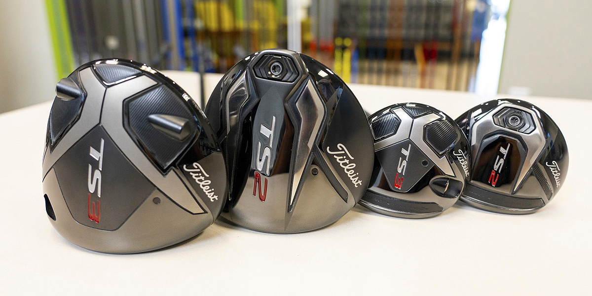 Titleist TS2 & TS3 drivers and woods - The GOLFTEC Scramble