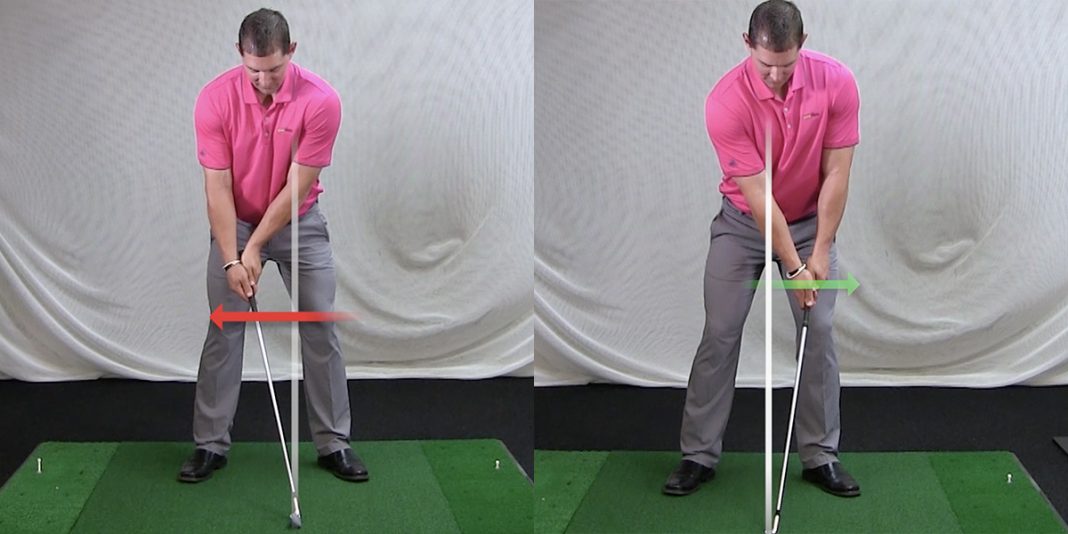 Shaft Address Position Drill - The GOLFTEC Scramble