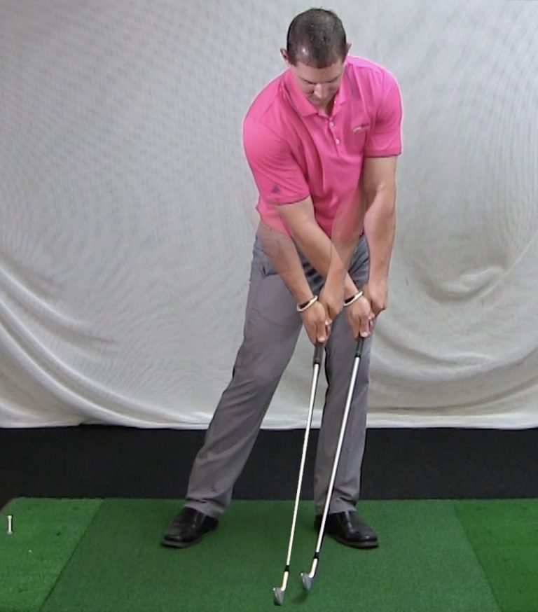 Shaft Address Position Drill The GOLFTEC Scramble