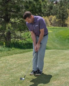 Chipping vs. Pitching - chipping setup