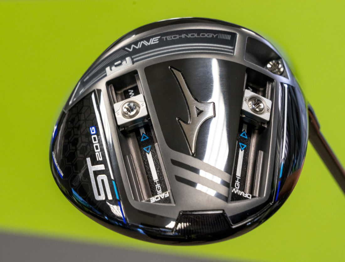 Under the hood Mizuno is turning heads with the new ST200 driver